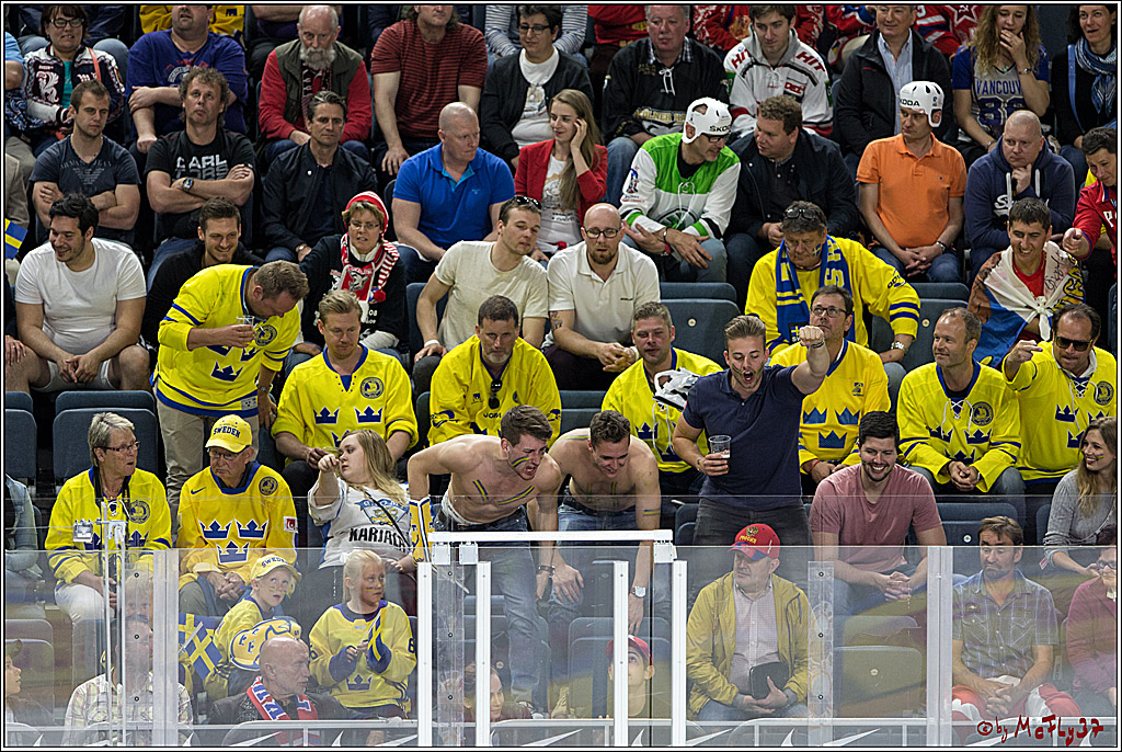 IIHF WM 2017, Kanada - Schweden, 21.05.2017